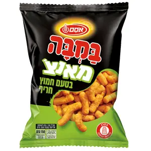 במבה מאנצ חמוץ חריף 24*150גרם