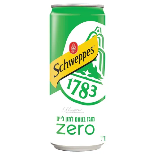 שוופס ליים ZERO 330 מל פחיות