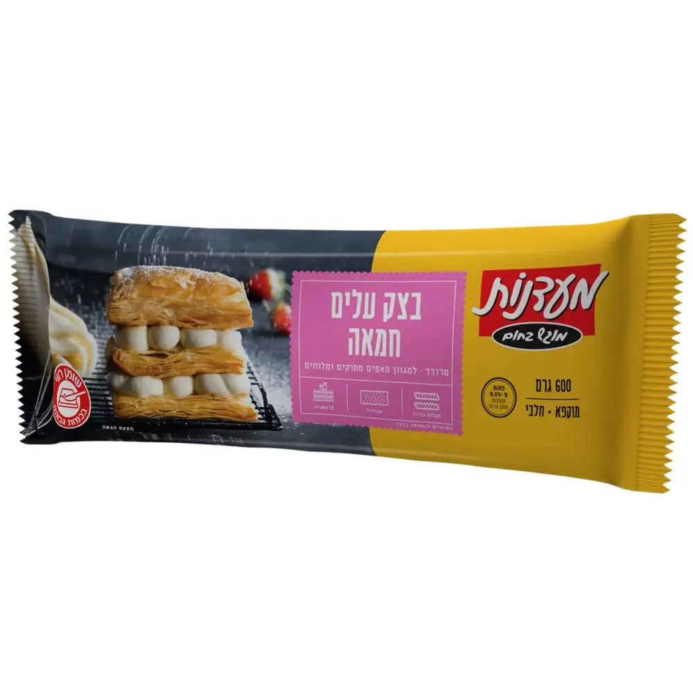 בצק עלים חמאה