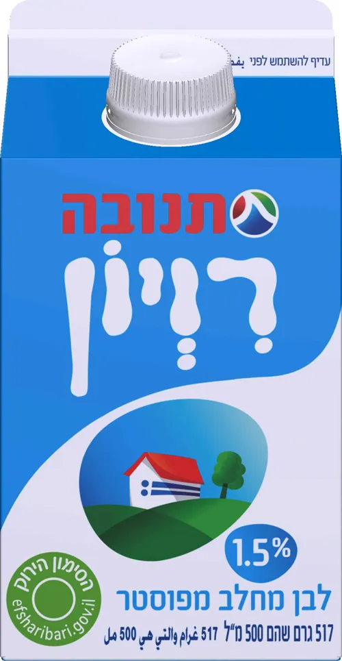 רוויון 500 מל תנובה