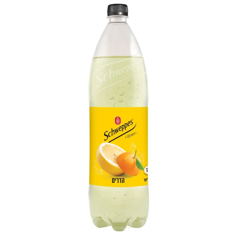שוופס מוגז פירות הדרים 1.5 ליטר