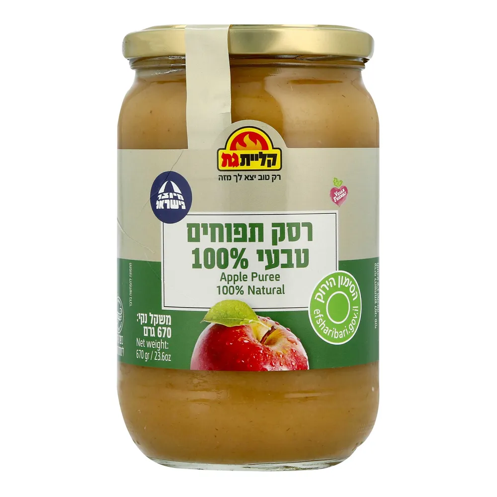 רסק תפוחי עץ 670 גר'