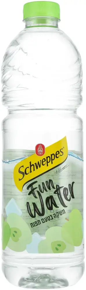 שוופס Water תפוחים 1.5 ל