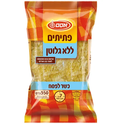 אסם פתיתים אפויים ללא גלוטן 350 גרם