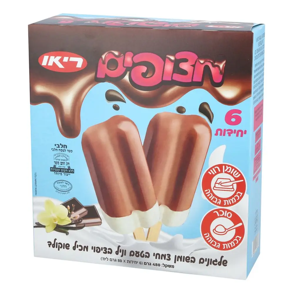 מארז מצופים שישייה
