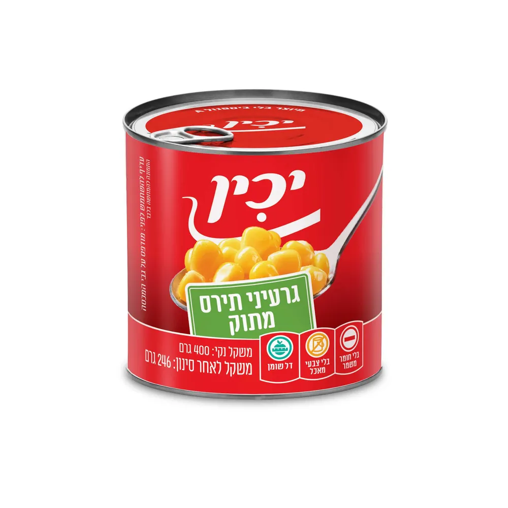 גרעיני תירס מתוק 246 גרם יכין