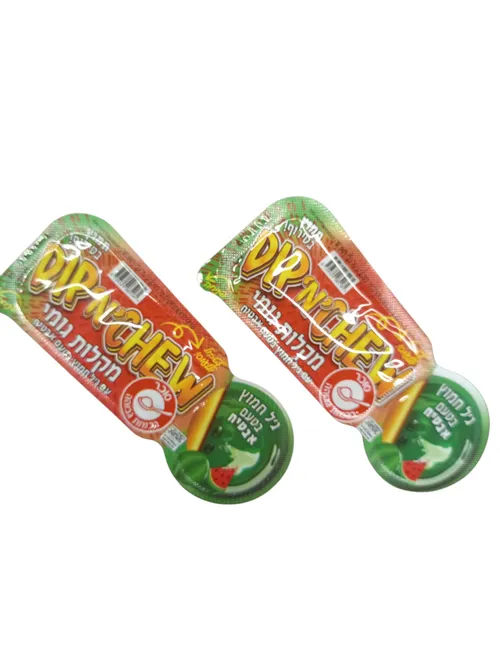 מקלות גומי עם גלי אבטיח 35 גרם