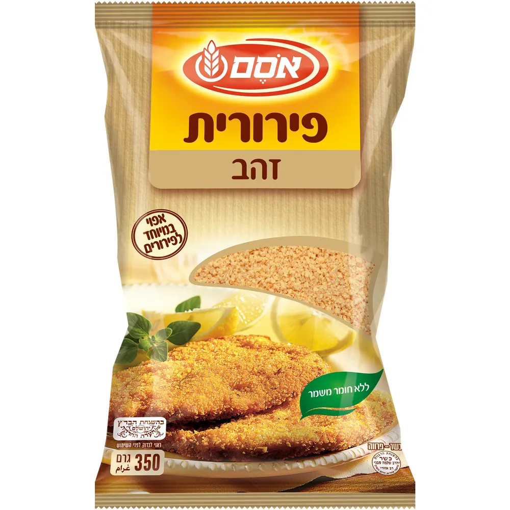אסם פירורית זהב 12*350גרם