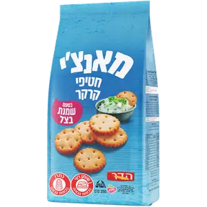 קרקר חטיפית שמנת בצל 12/0.250 הדר מאנצ'י
