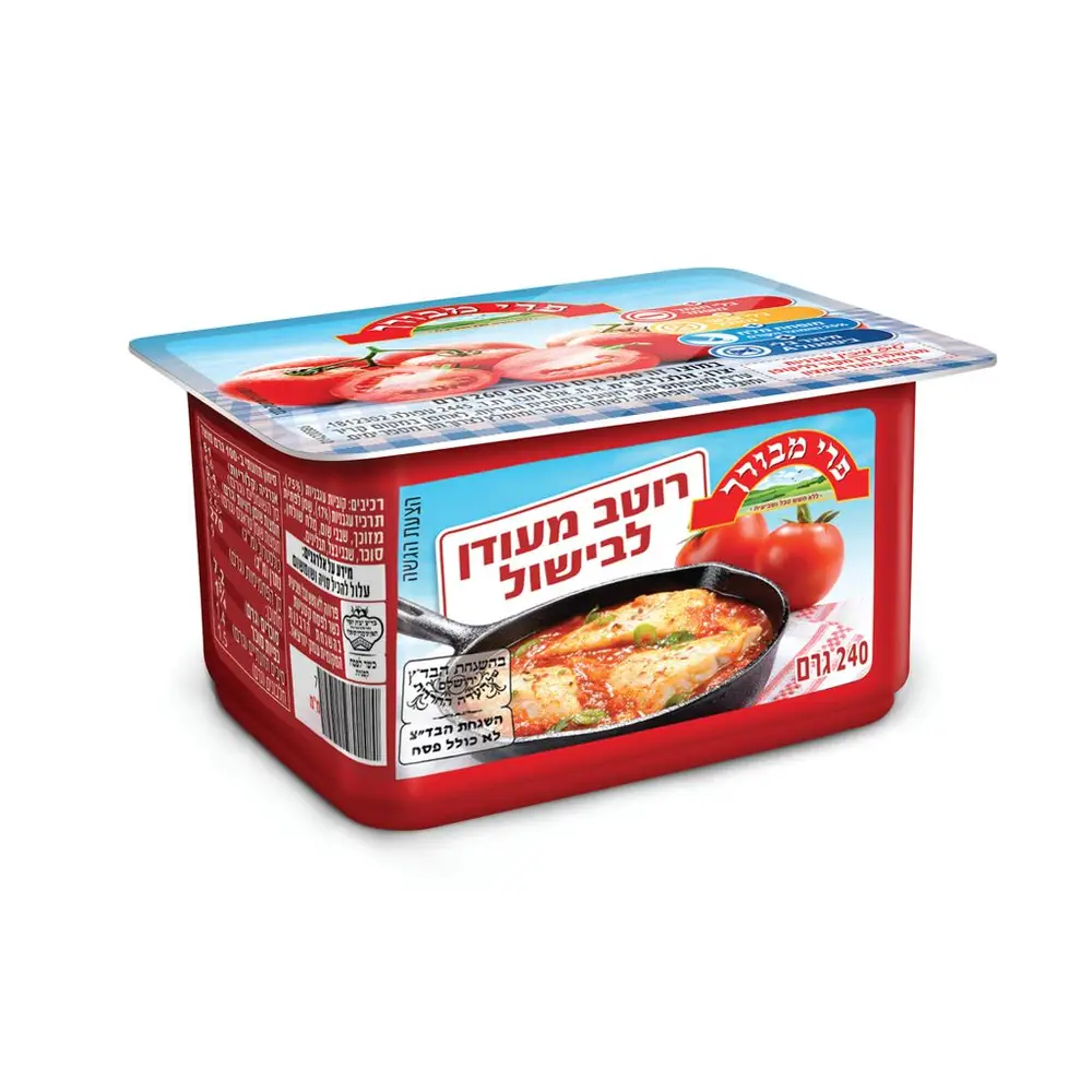 רוטב מעודן לבישול פרי מבורך 240 גר'
