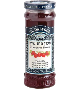 מעדן תות 284 גר'