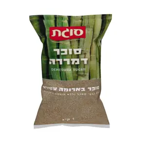 סוכר דמררה בשקית 1 קג