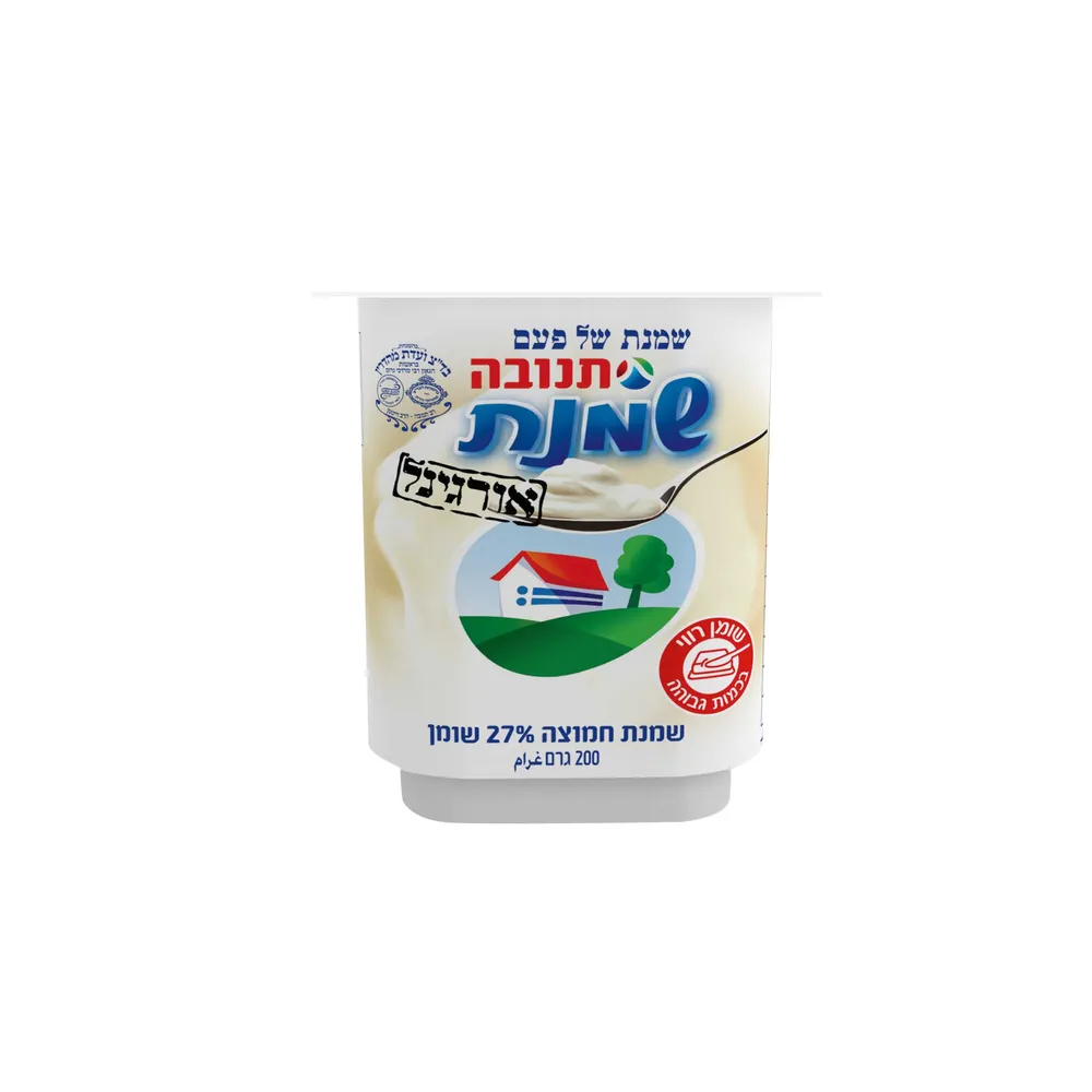 שמנת של פעם 27% 200 מל תנובה