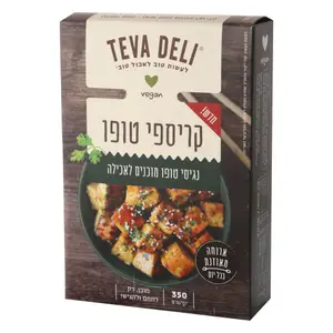 נגיסי טופו מוכנים לאכילה