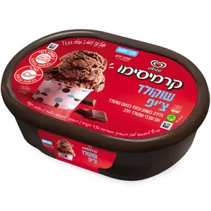 קרמיסימו שוקולד עם שבבי שוקולד צ'יפ 1.33 ליטר