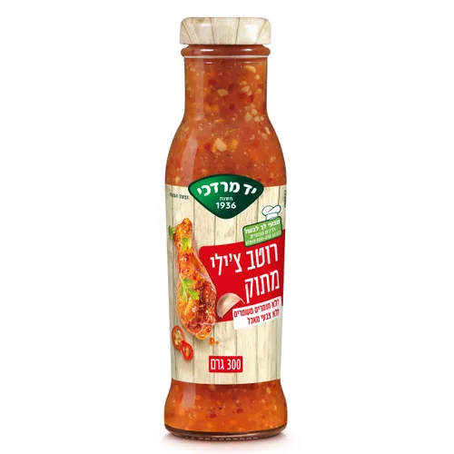 רוטב צ'ילי מתוק