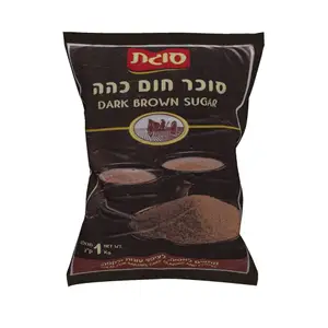 סוכר חום כהה שקית 1קג