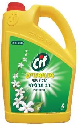 ניקוי כללי יסמין 4ליטר