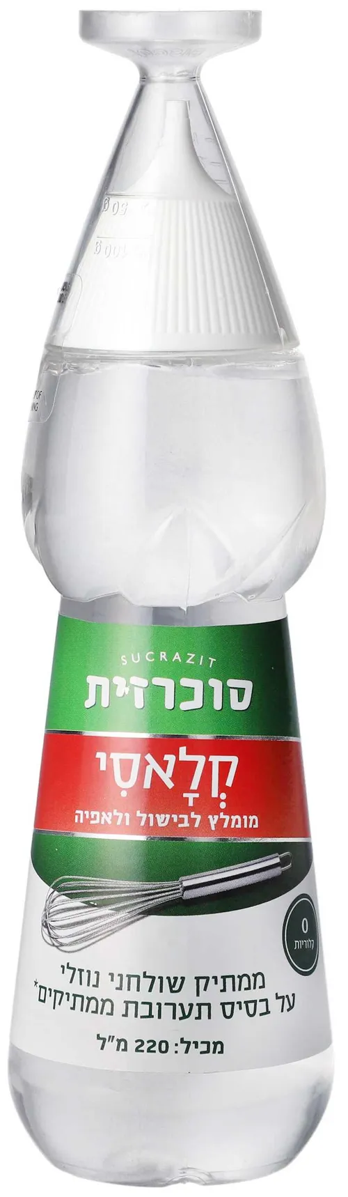 דיאט טיפ נוזלי סוכרזית 220 מל