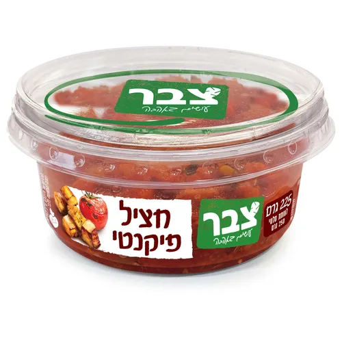 חציל פיקנטי 225 גר' צבר