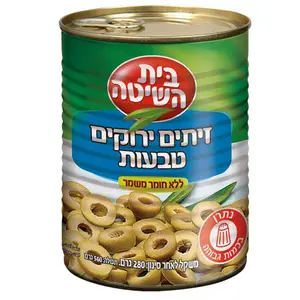 זיתים ירוקים טבעות