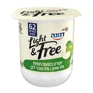 דנונה לייט אנד פריי בטעם תפוח