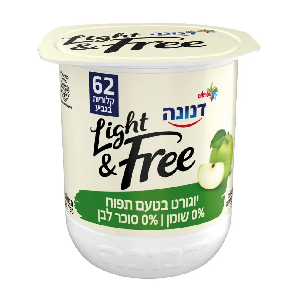 דנונה לייט אנד פריי בטעם תפוח