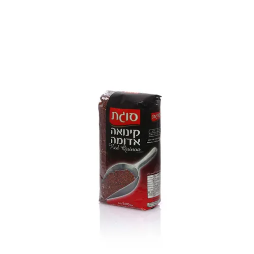סוגת קינואה אדומה 500גר
