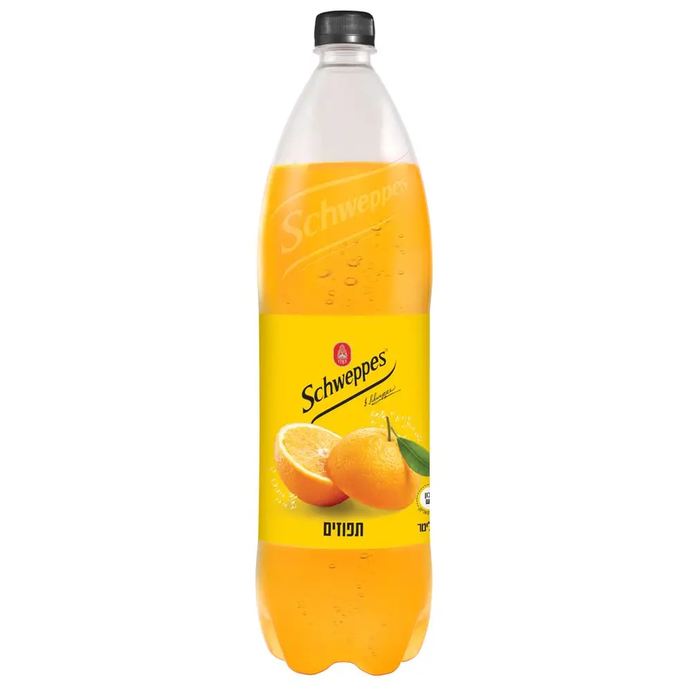 שוופס מוגז פירות תפוזים 1.5 ליטר