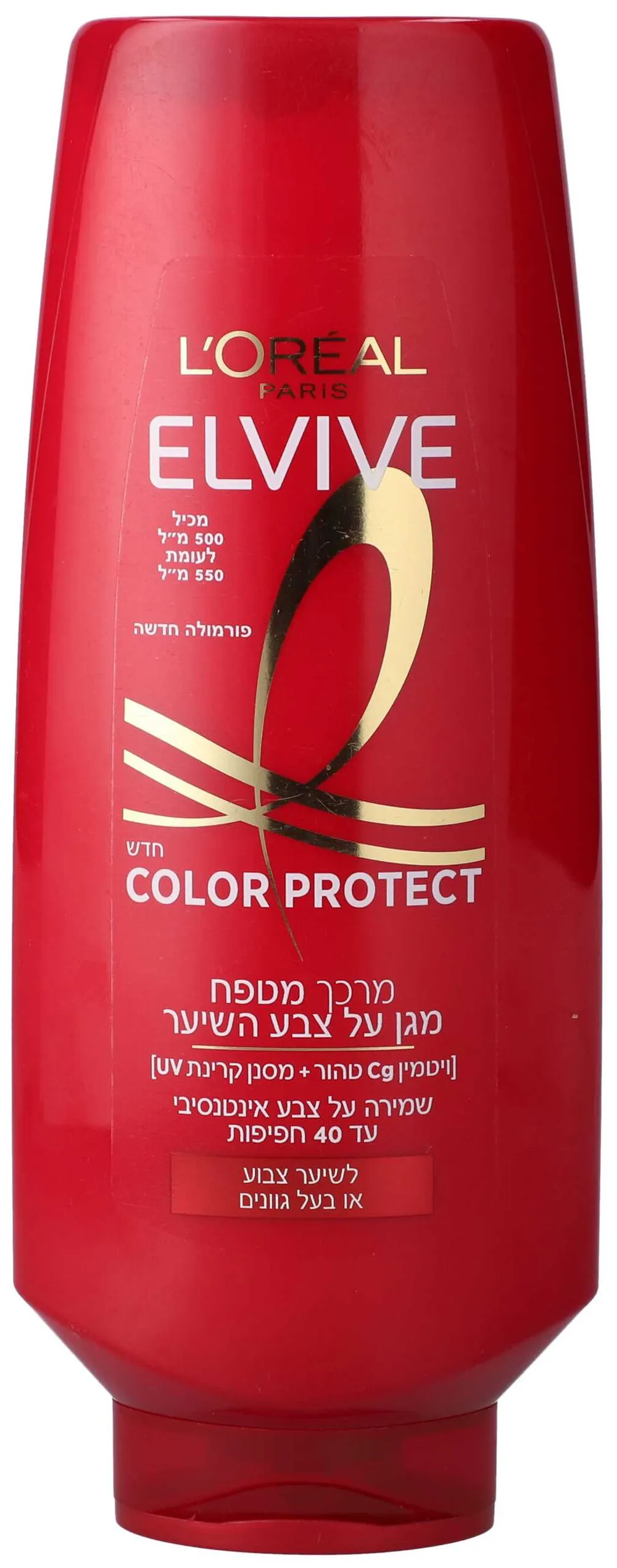 ELVIVE מרכך קולור פרוטקט 550 מל