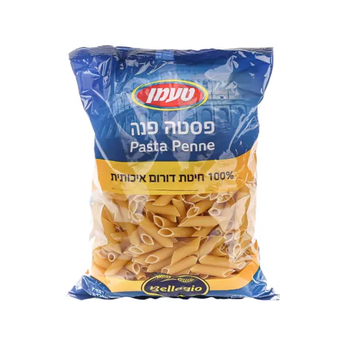 פסטה צינורות 500 ג' בדץ טעמן
