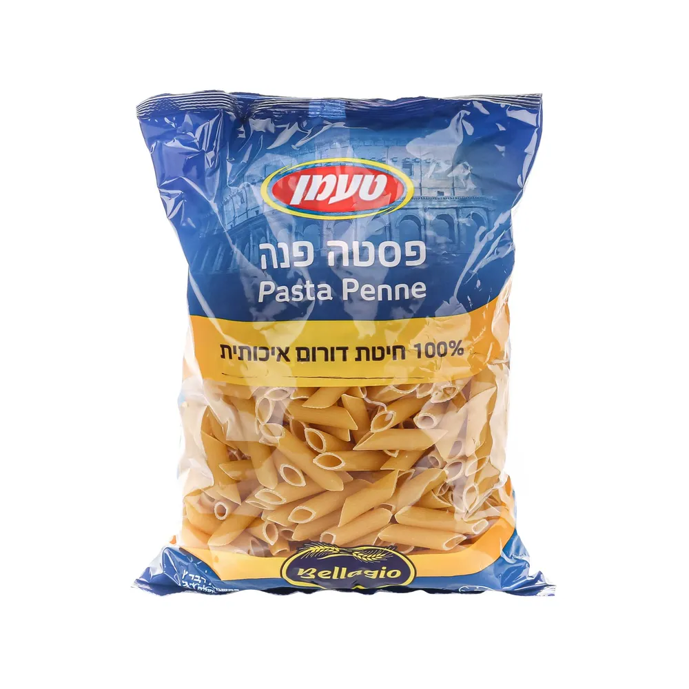 פסטה צינורות 500 ג' בדץ טעמן