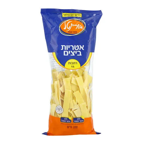14 אטריות ביצים