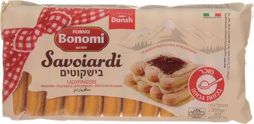 בישקוטים עוגיות בונומי 200 גרם