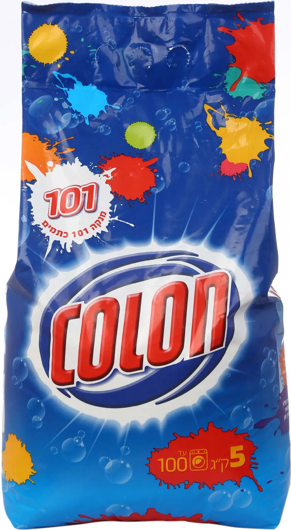 אבקת כביסה 101 קולון 5 קג