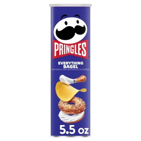 פרינגלס גדול בייגל 158 גרם