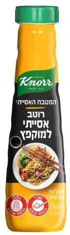 רוטב אסייתי למוקפץ קנור
