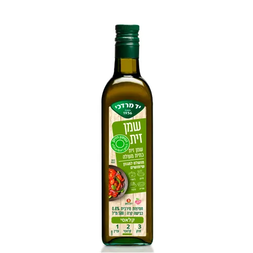 שמן זית לתיבול יד מרדכי 500מל