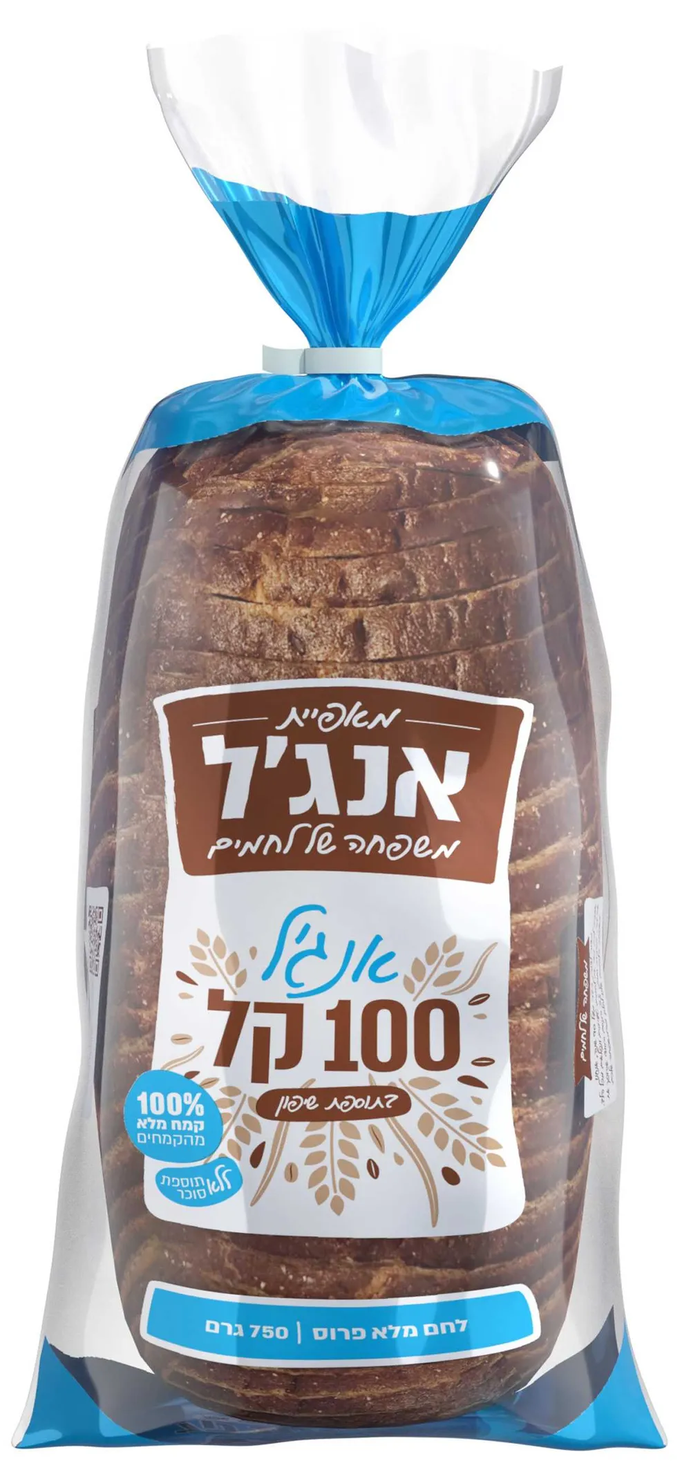 לחם אנגל 100 קל 500ג'