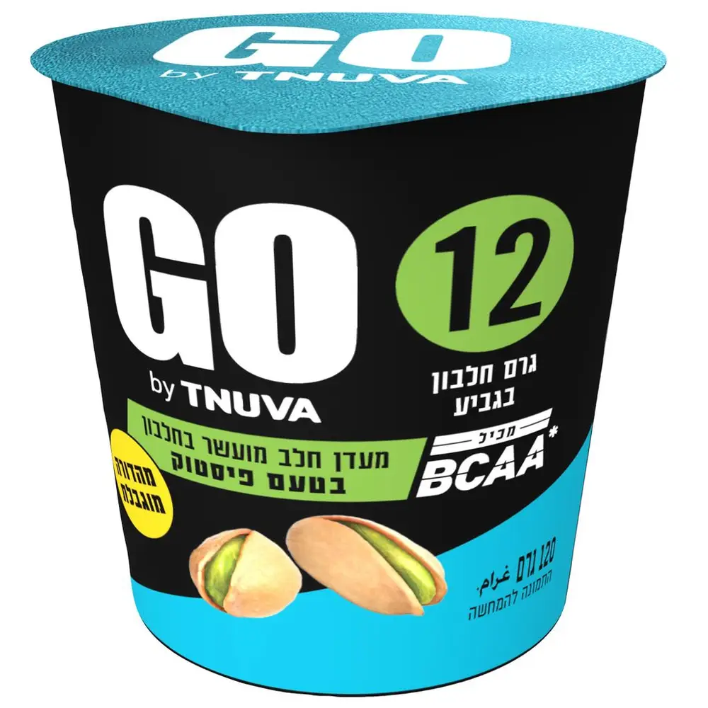 מעדן חלבון 12 גרם פיסטוק