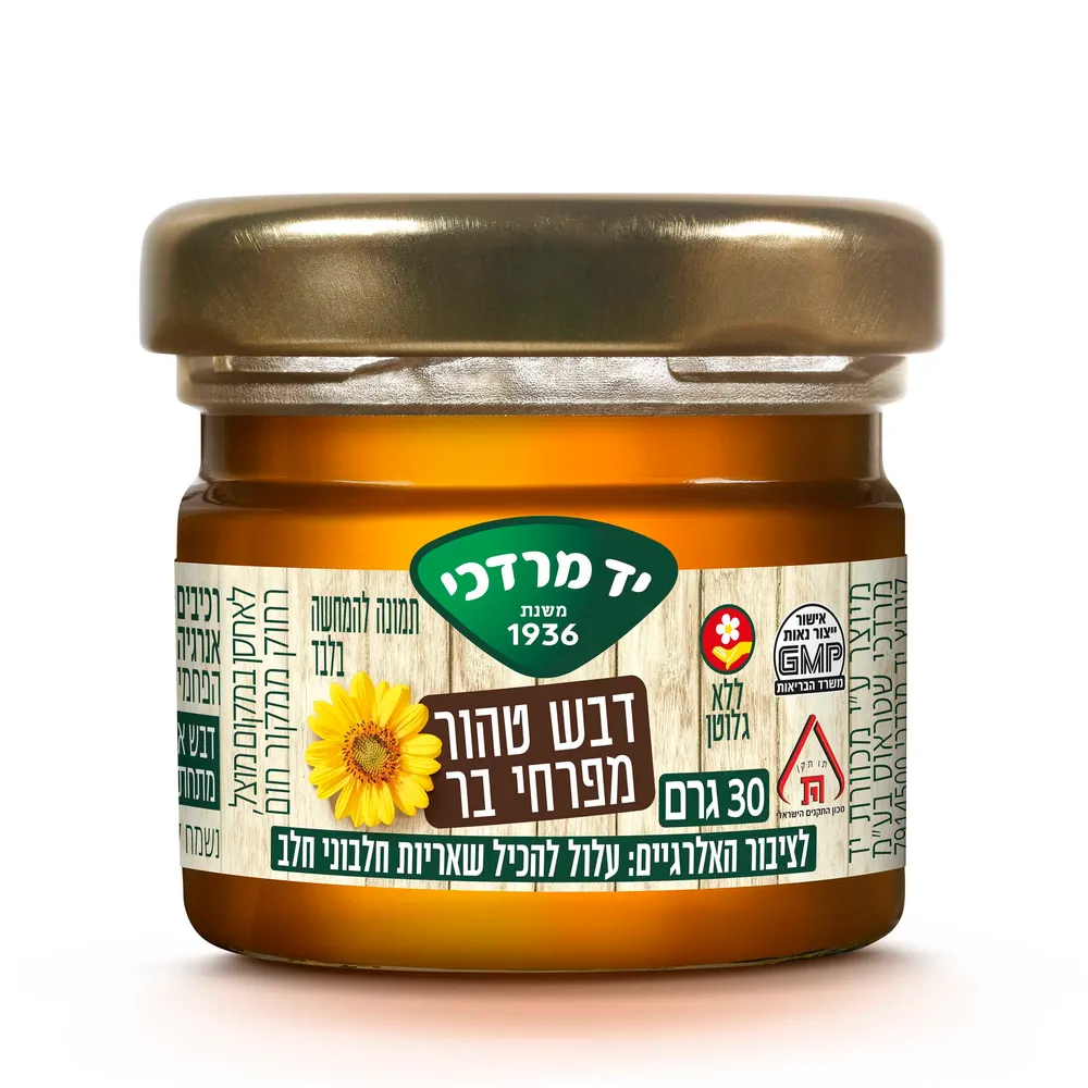 דבש טהור 30 גרם