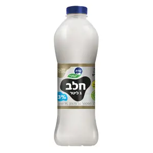 טרה חלב 3% בבקבוק 1 ליטר בדצ