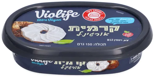 קרמי אורגינל טבעוני 150 גר'