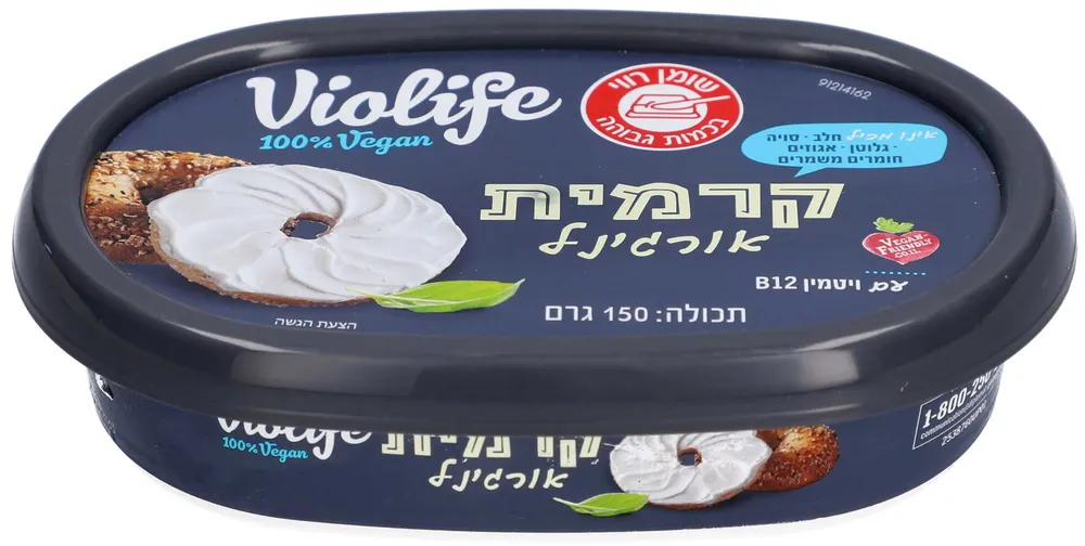 קרמי אורגינל טבעוני 150 גר'