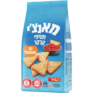 קרקר חטיפית שומשום 12/0.300 הדר מאנצ'י