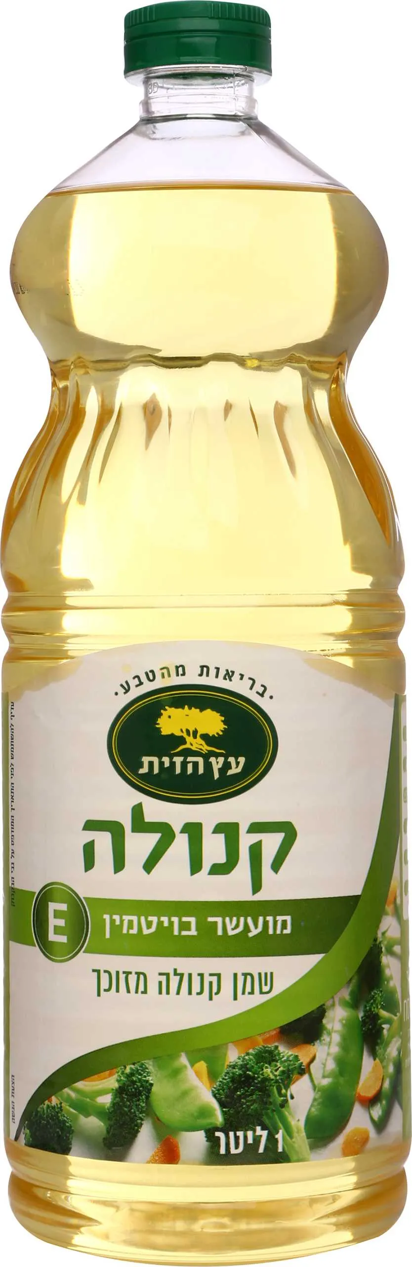 שמן קונולה מעושר 1ל'