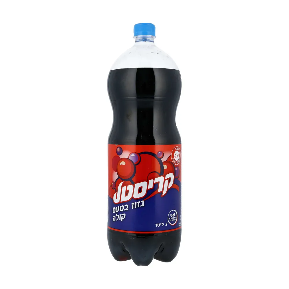 קריסטל קולה 2 ליטר