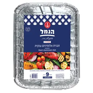 תבנית אלומניום ענק 9 יח'