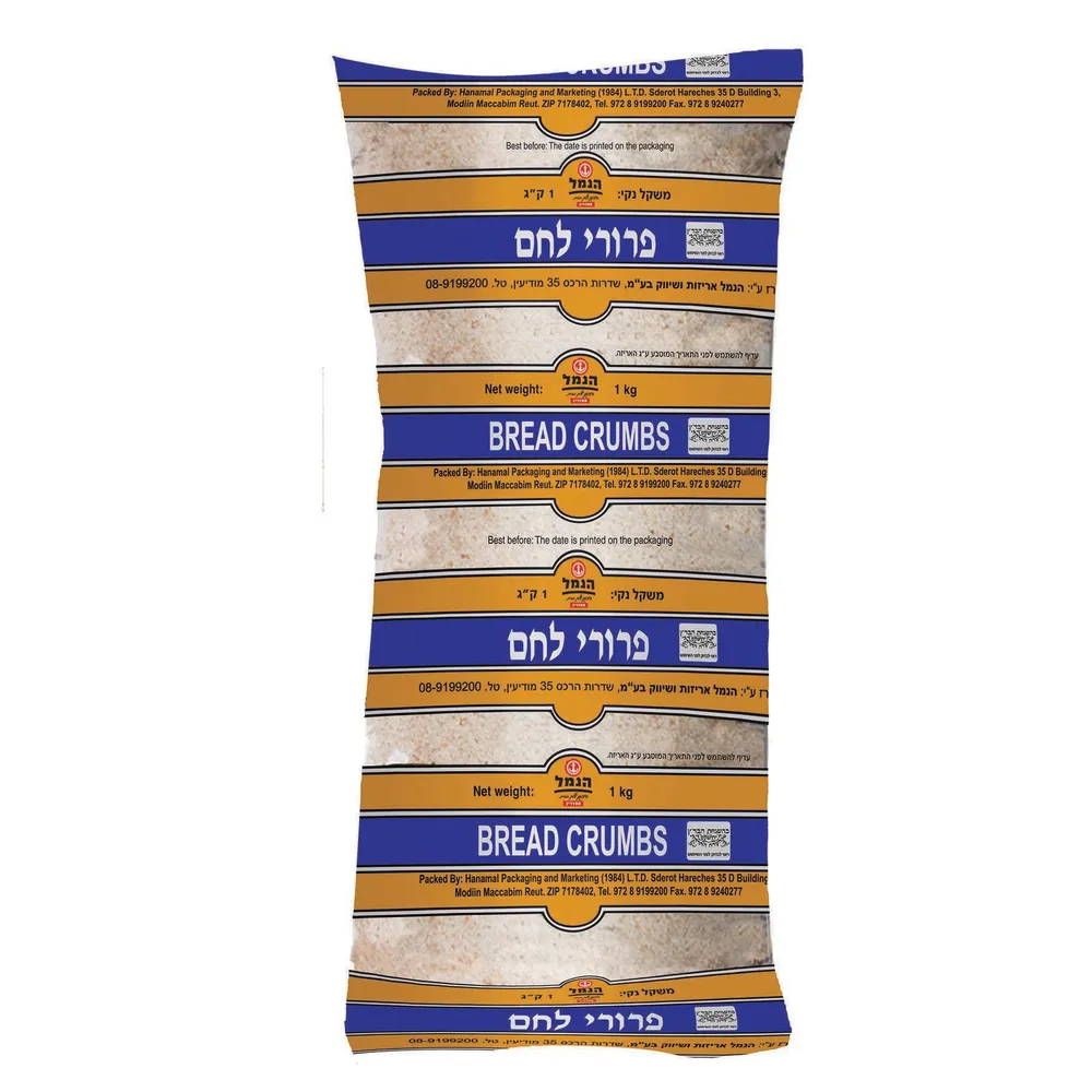 פרורי לחם שקית 1קילו