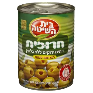 בית השיטה חרוזית ירוק 12*275גרם